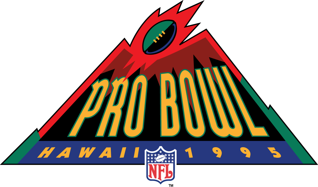Pro Bowl 1995 Primary Logo t shirt iron on transfers